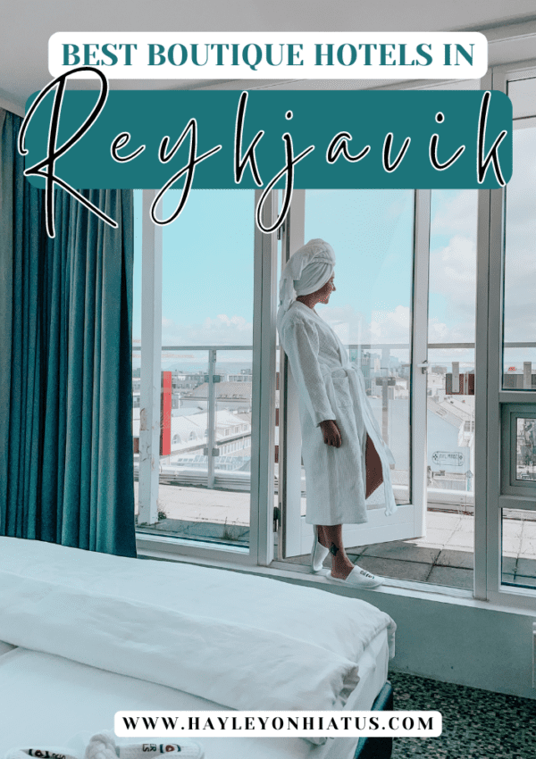Best Boutique Hotels in Reykjavik, Iceland