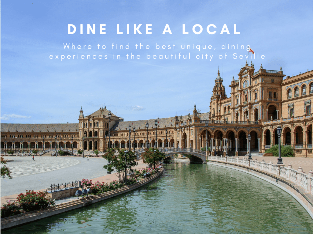 Authentic restaurant guide to Seville