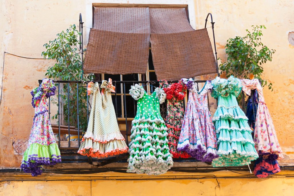 flamenco dresses in spain