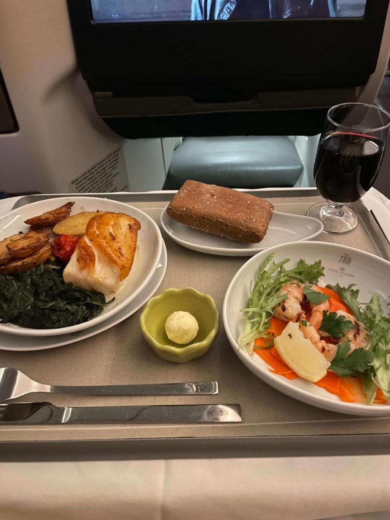 meals on tap air portugal