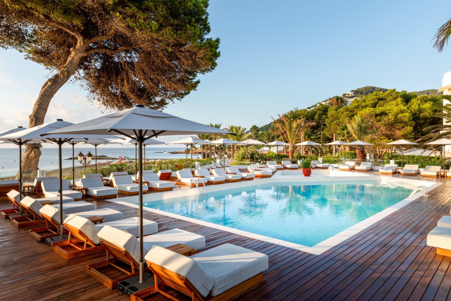 ibiza hotels with pools