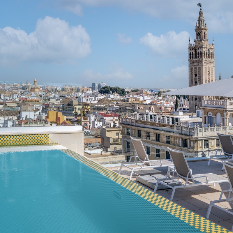 Querencia De Sevilla: Seville’s New, Vibrant Hotel