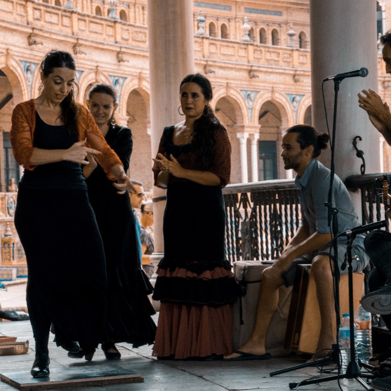 flamenco show in sevilla