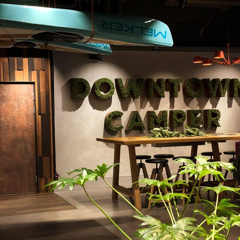 downtown camper by scandic