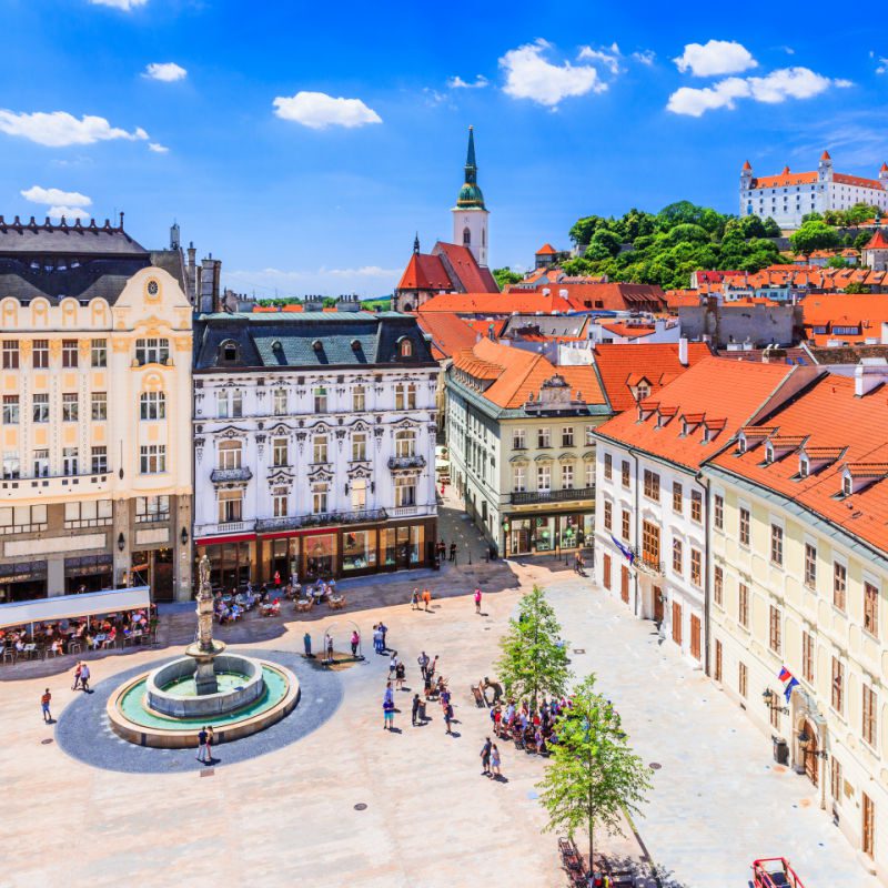 Solo Travel Guide Bratislava City Slovakia